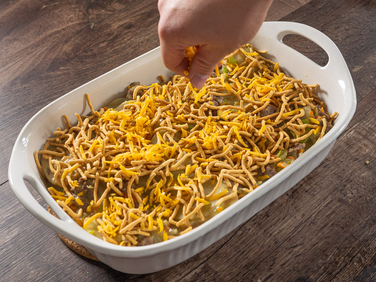 Church Supper Hot Dish