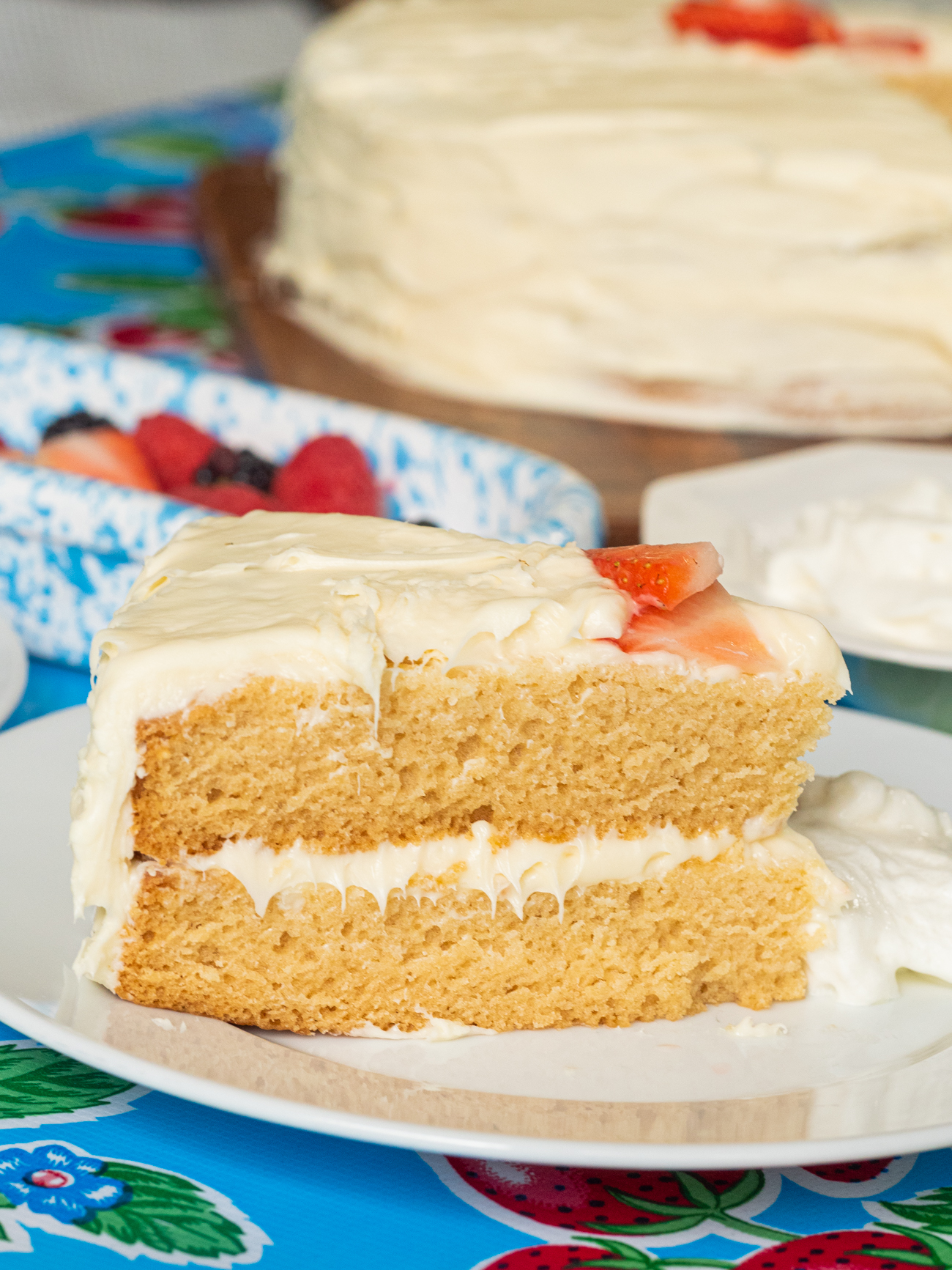 Great Depression Water Cake