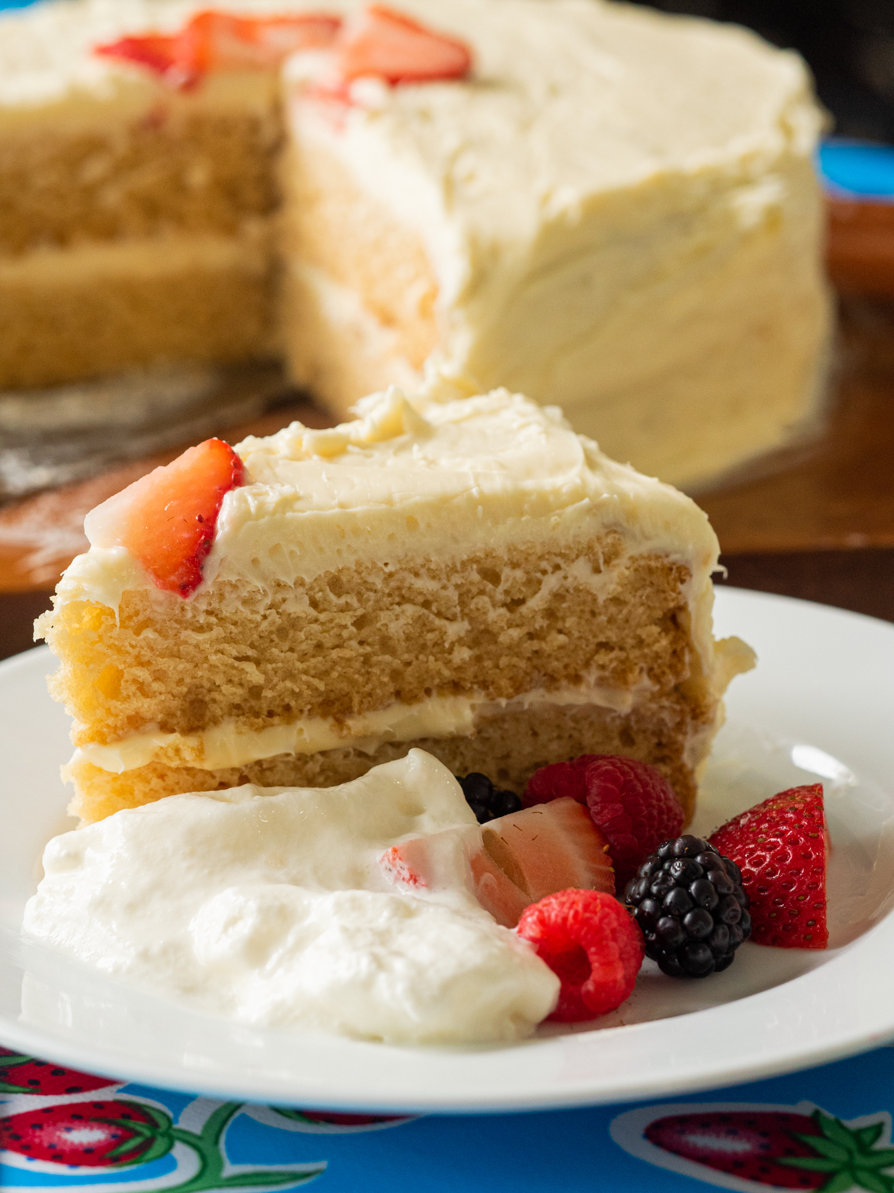 Great Depression Water Cake