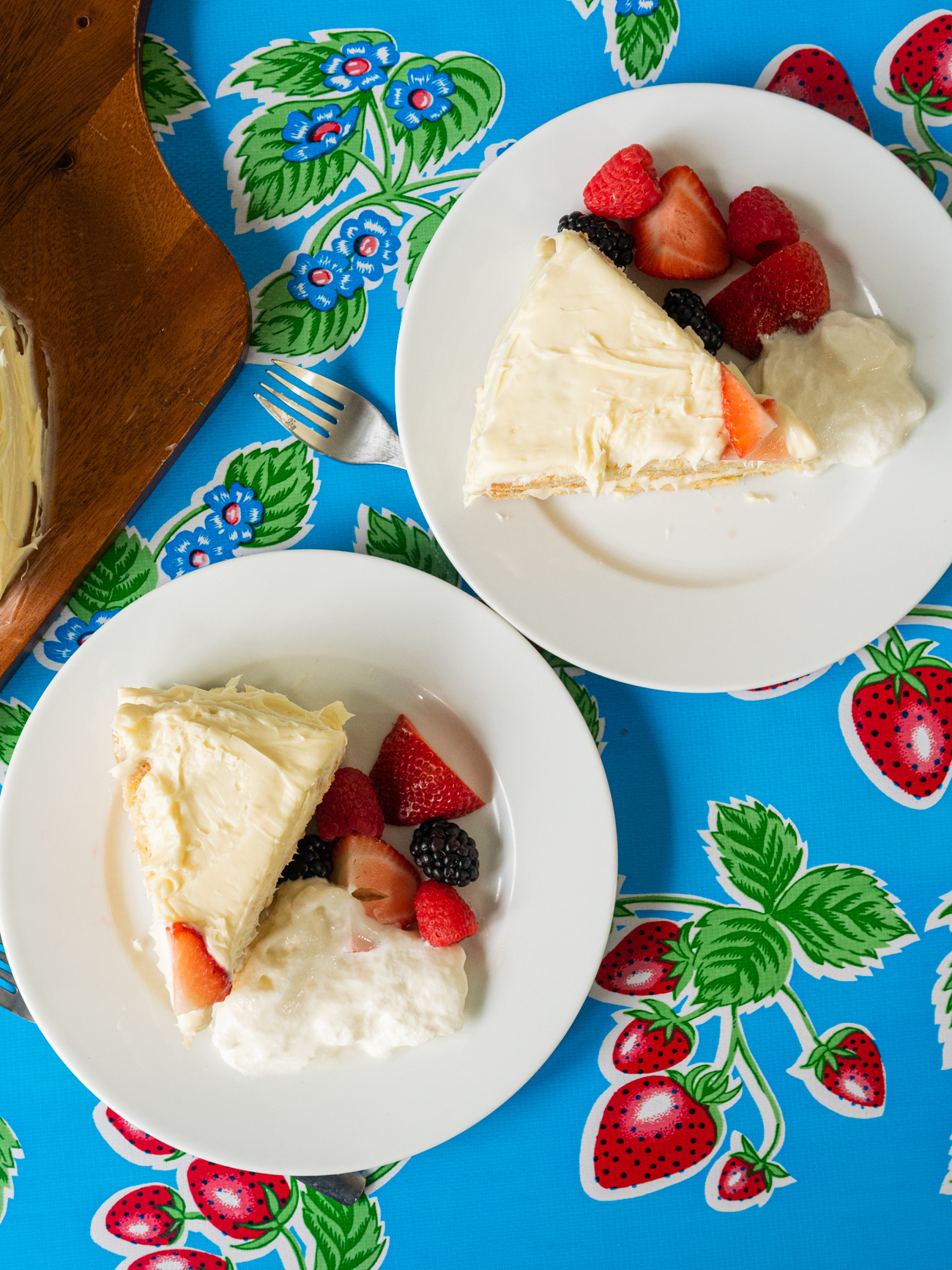 Great Depression Water Cake