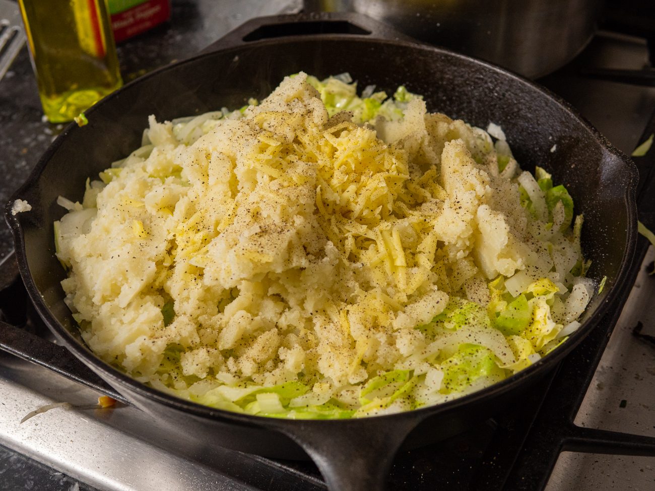 making Scottish Rumbledethumps