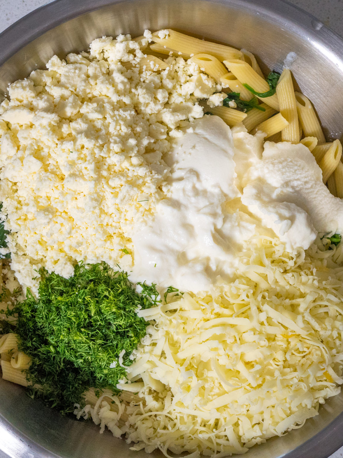 Spanakopita Casserole Live Play Eat