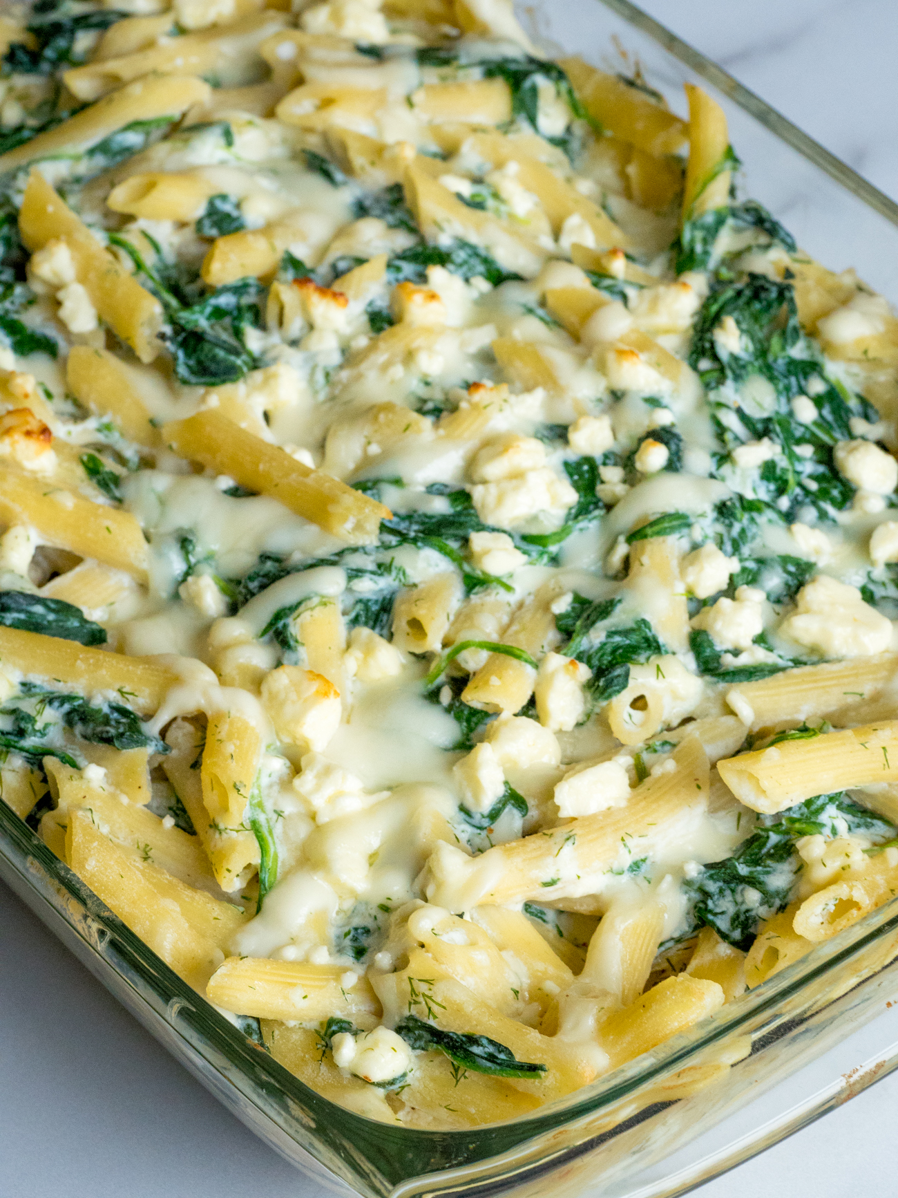 Spanakopita Casserole