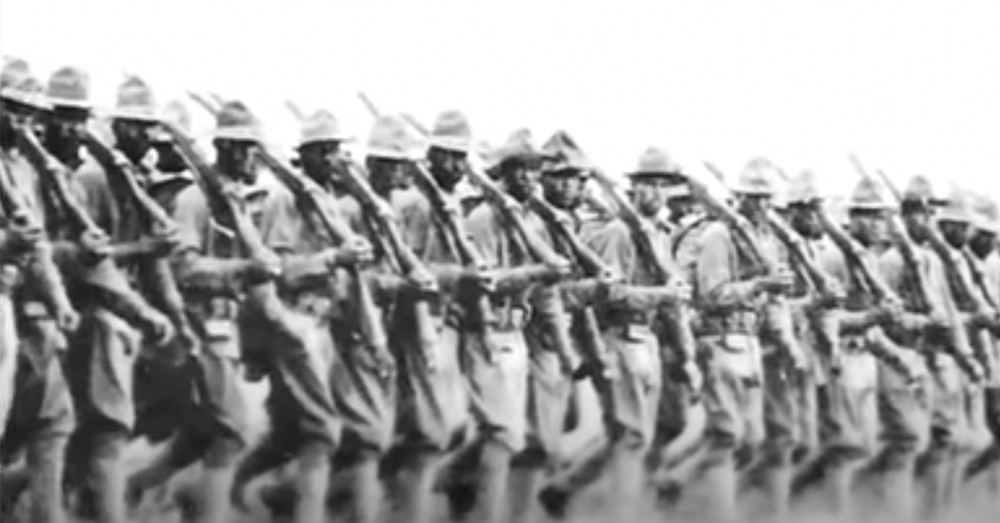 The Buffalo Soldier history includes the 9th and 10th Cavalries, which were all African American units formed after the Civil War.