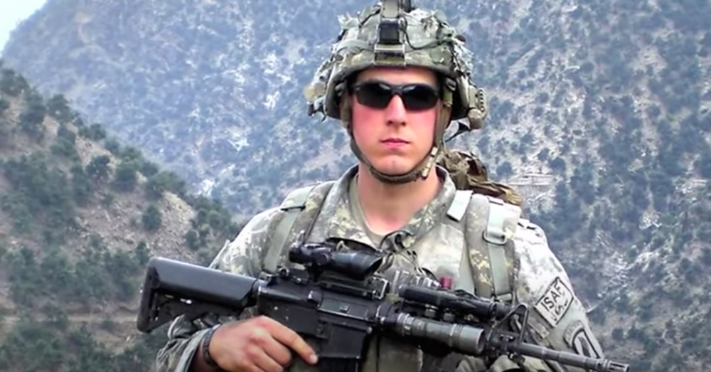Staff Sgt. Ryan Pitts.
