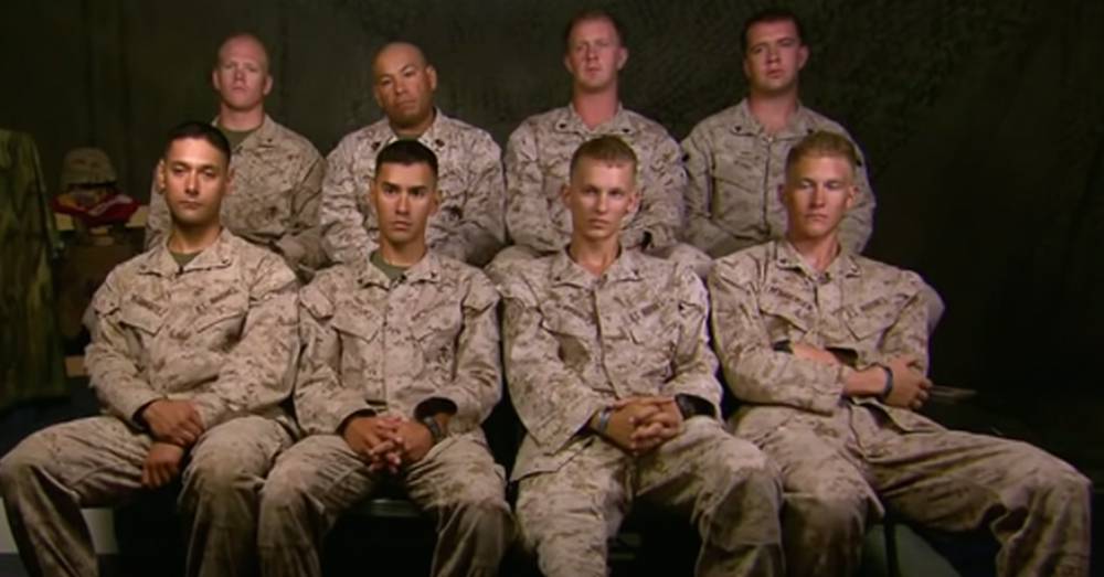 These sets of brothers are all serving together in Afghanistan.