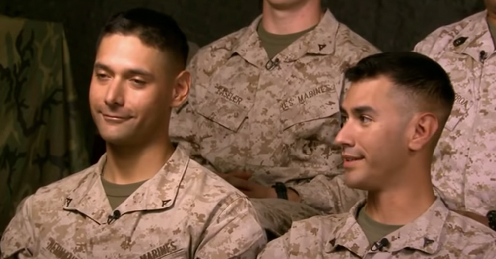 It's not easy on families when two brothers serve together.