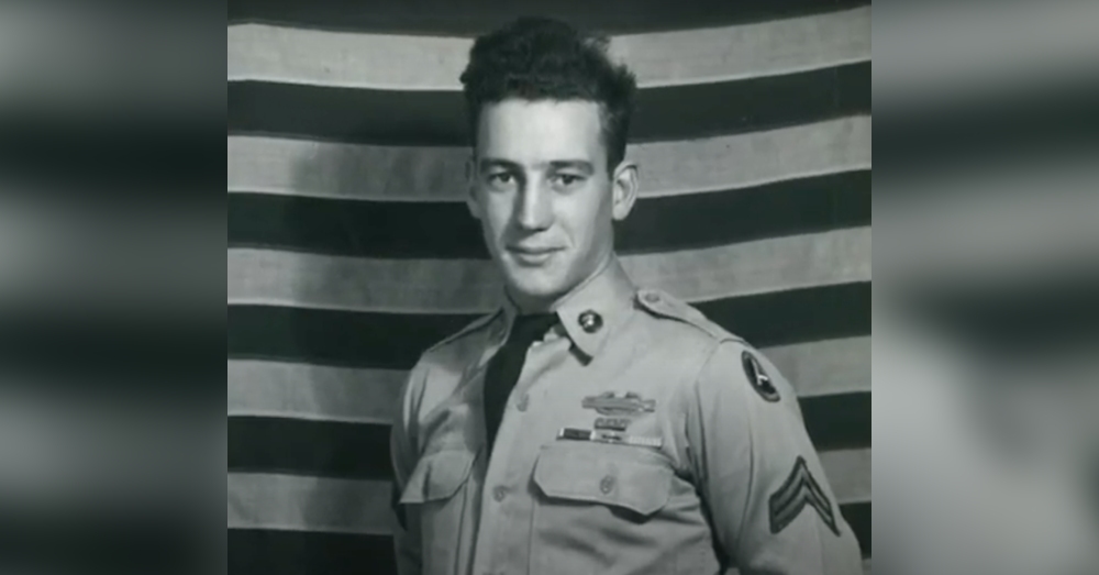 Cpl. Jerry Kirt Crump served in the Korean War.