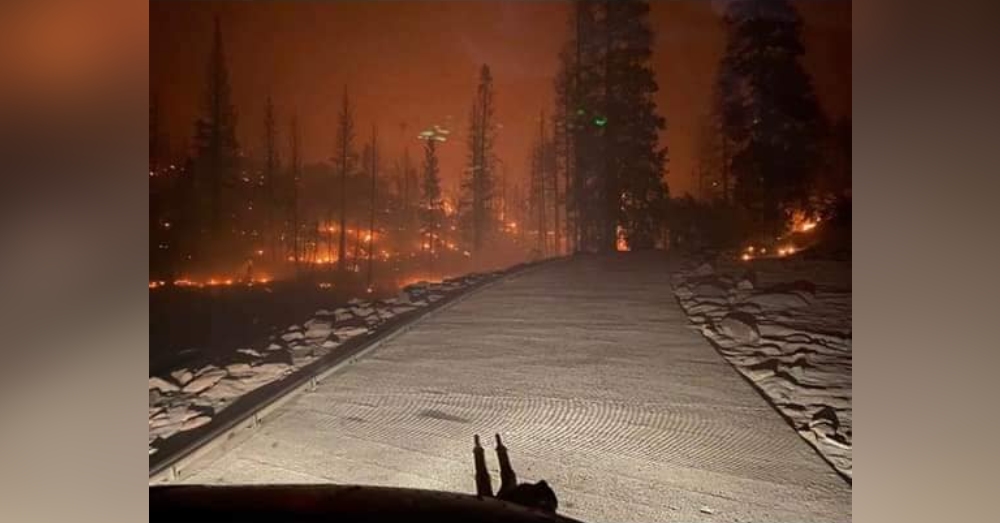 The Creek Fire has burned more than 220,000 acres and is not even fully contained.