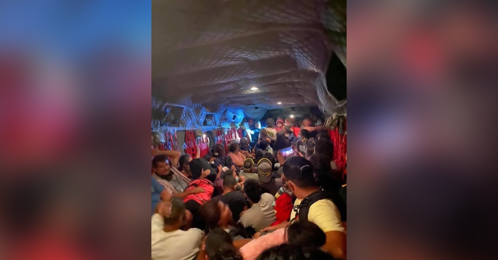 Frightened but grateful, the victims were transported to ambulances in Fresno.
