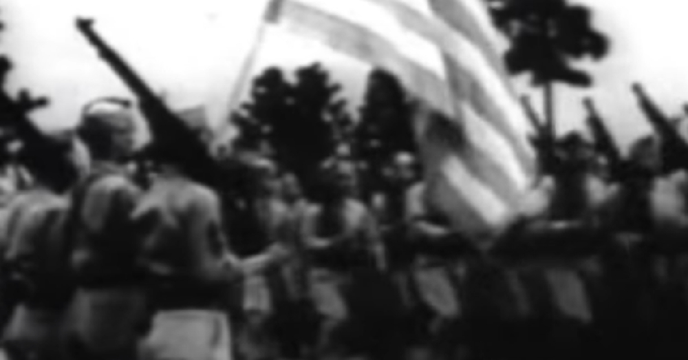 The 100th Regimental Combat Team was folded into another regiment called the 442nd.
