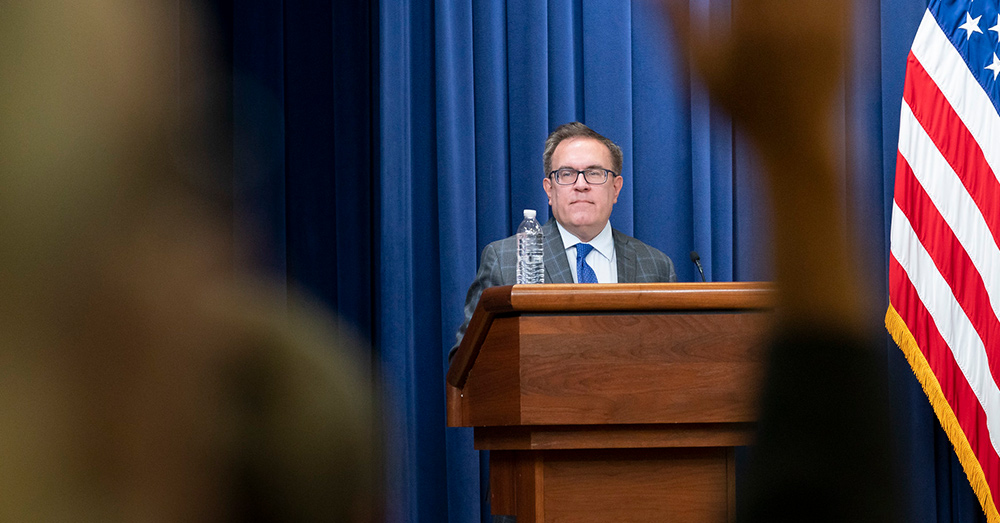 EPA Administrator Andrew Wheeler approved Oklahoma Governor J. Kevin Stitt's request to take over control of environmental regulation throughout the state.