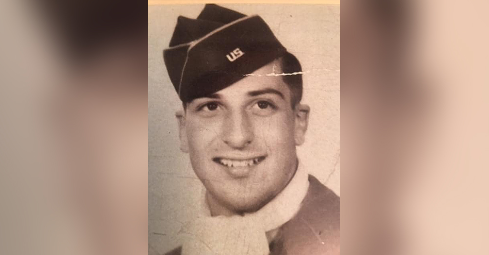 Frank Cohn was 18 when he joined the US Army.