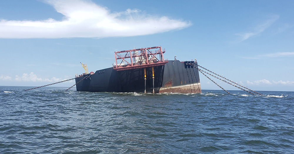 The FSO Nabarima is