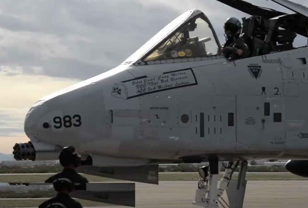 The A-10 Warthog is now built by Northrup Grumman.