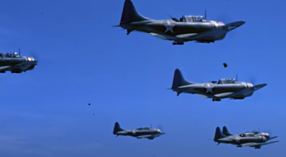 At the end of the battle, we had drove Japan back further than before.