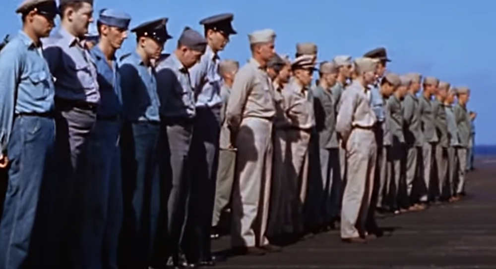 The battle of Coral Sea was fought by pilots, and did not rely on ship artillery.