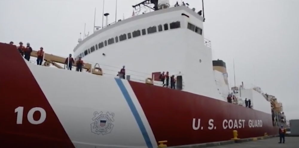 The Reauthorization Act will help the Coast Guard build more of these ships.