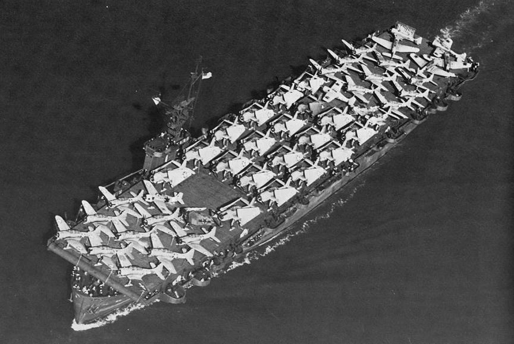 Miller was serving on the USS Liscome Bay when it was sunk by Japanese torpedoes.
