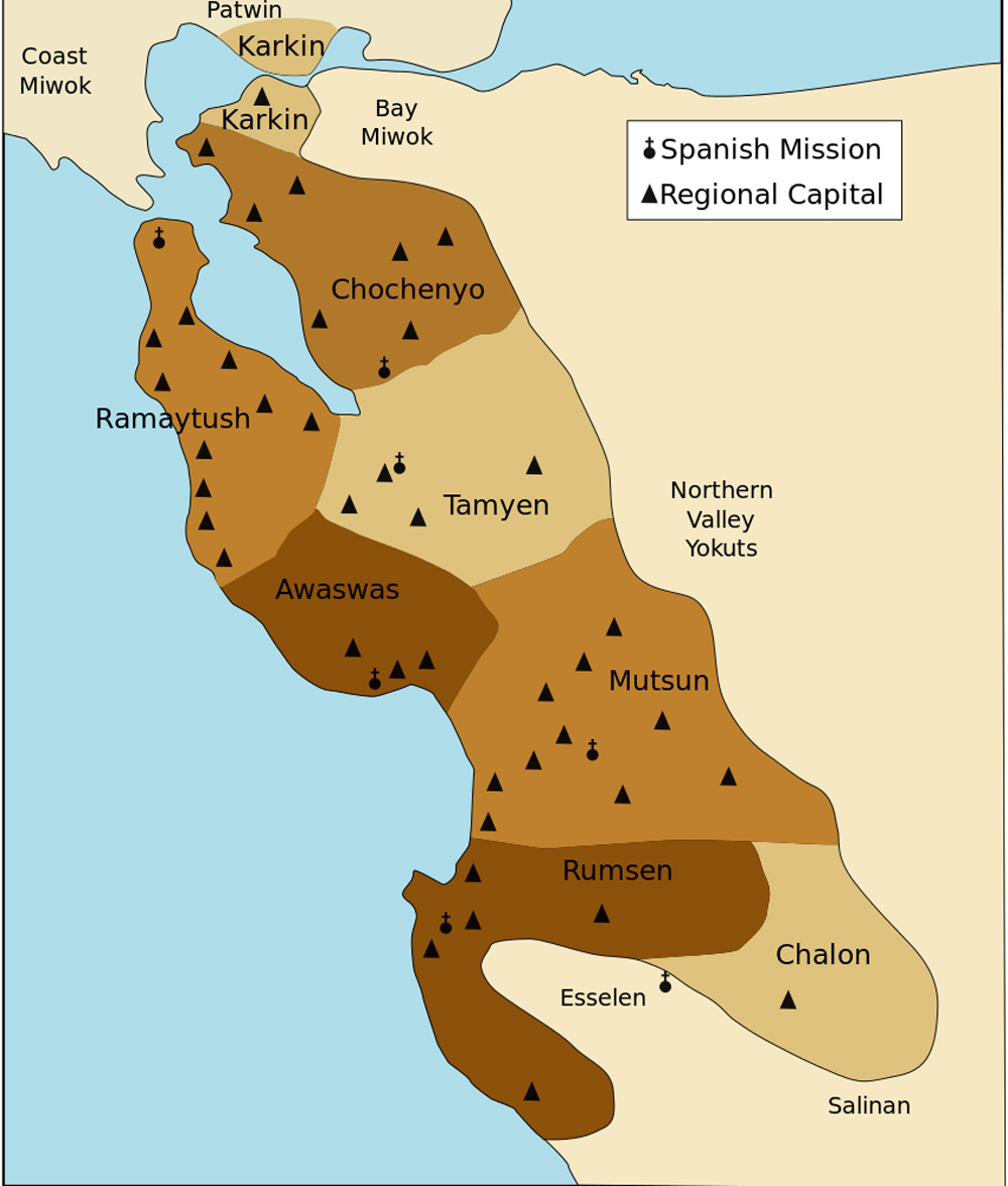 The Esselen Tribe made their home near the Big Sur for thousands of years before the Spanish arrived.