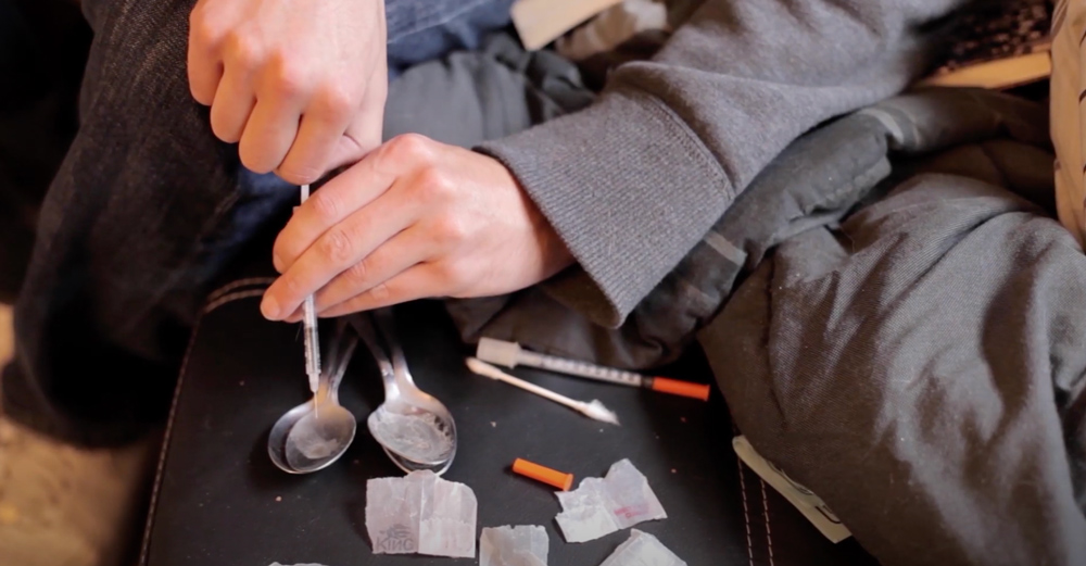 One of the Charlie Company veterans overcame a heroin addiction after coming home.