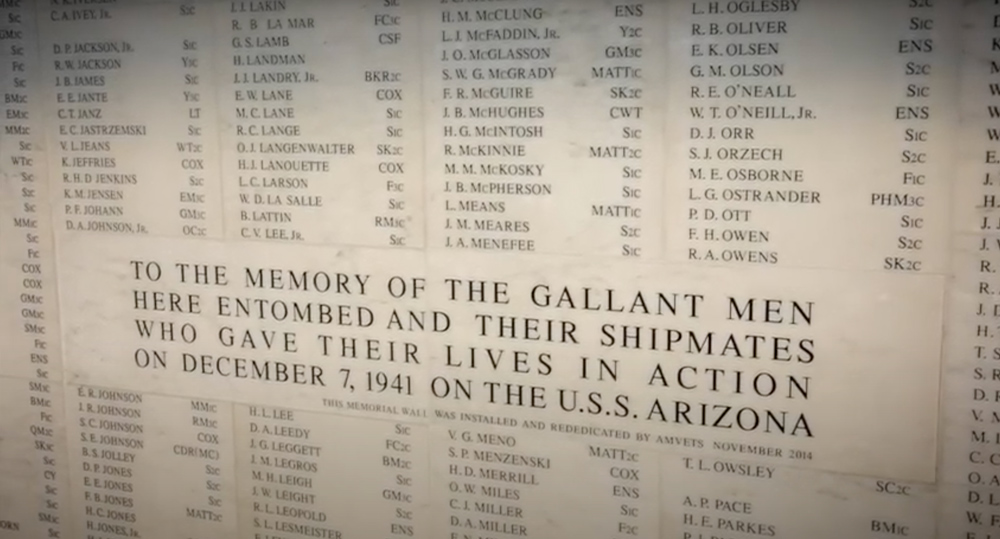 Many service members dies in the attack. Memorialized today on a monument.