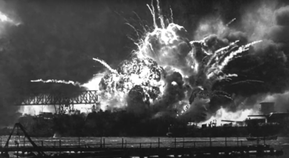 Dec. 7, 1941, a day that will live in infamy.