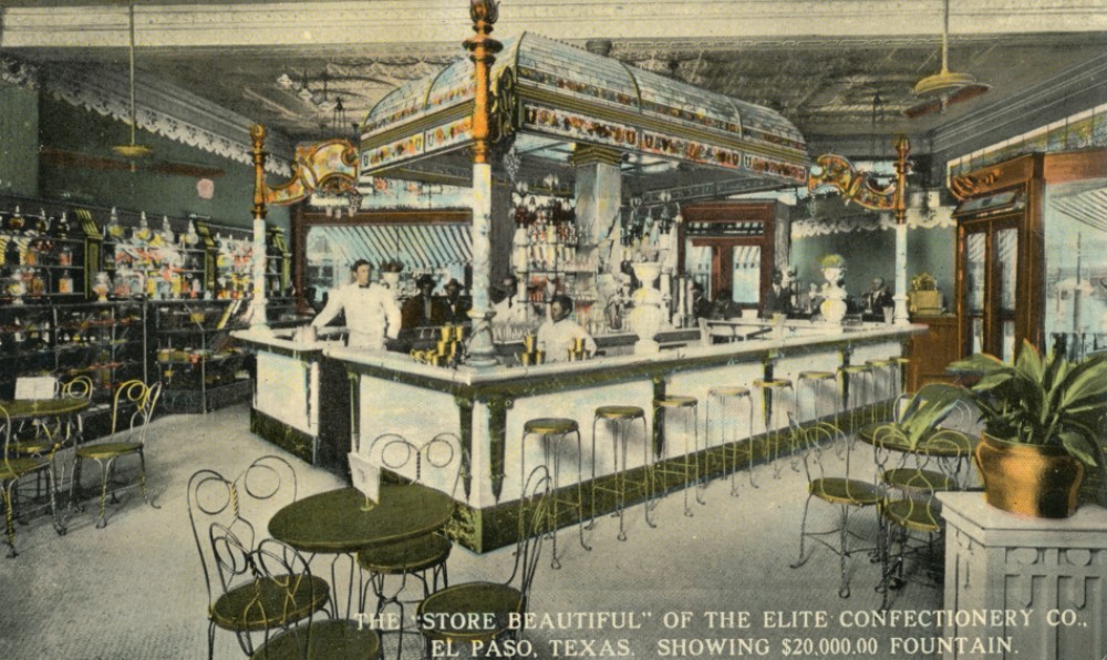 A Brief History of Soda Fountains Dusty Old Thing