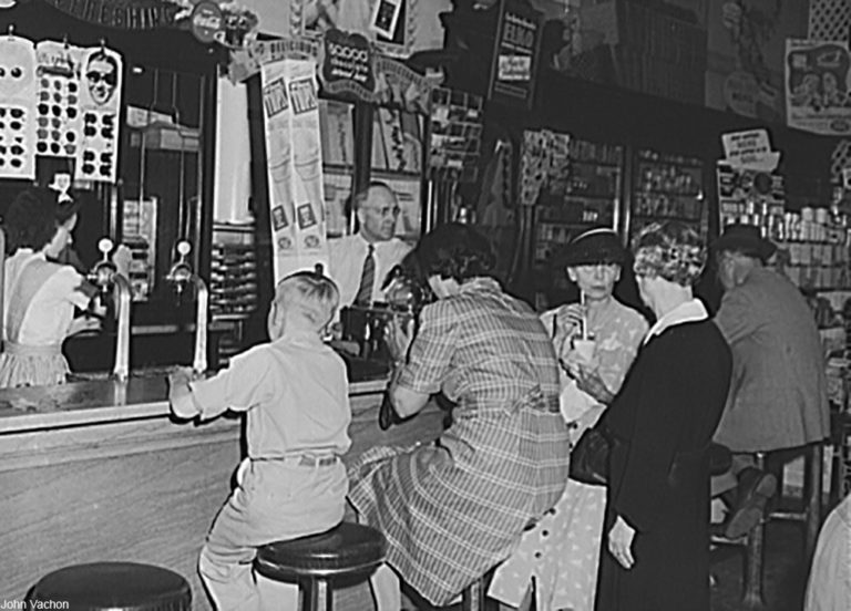 A Brief History of Soda Fountains Dusty Old Thing