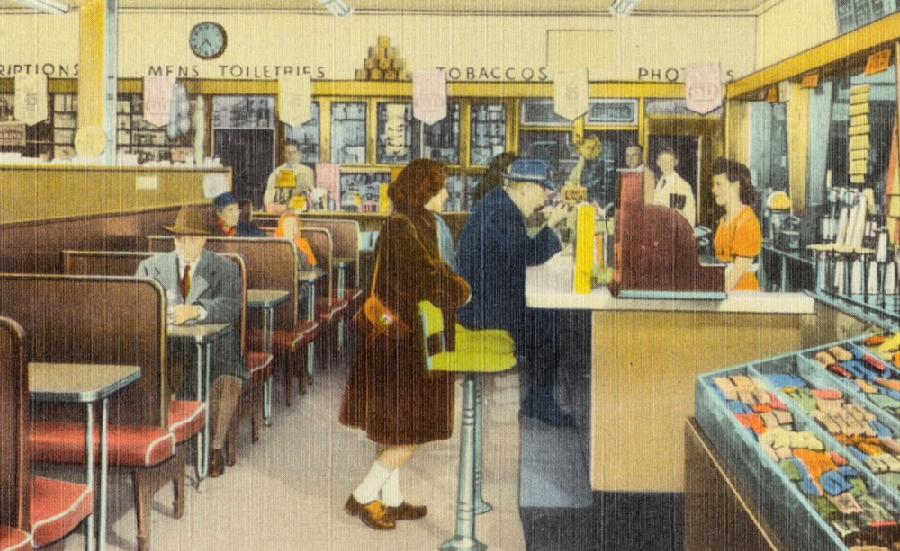 A Brief History of Soda Fountains Dusty Old Thing