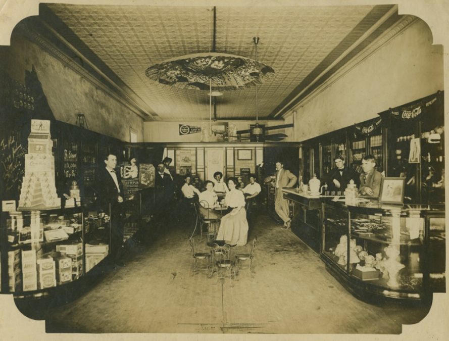 A Brief History of Soda Fountains Dusty Old Thing