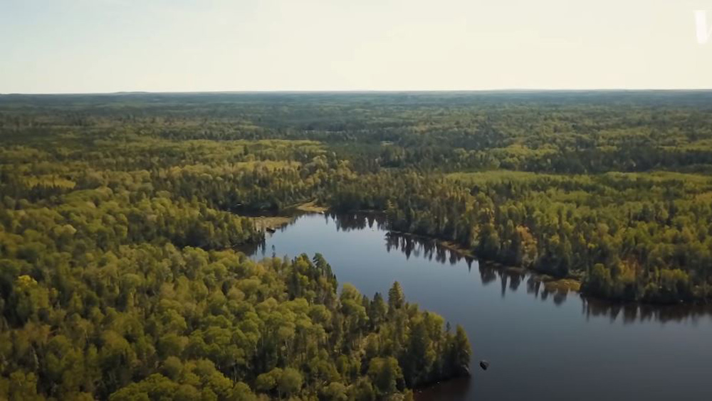 This 1.1 million acre region comprises over 1,000 lakes and 1,200 miles of rivers and streams.