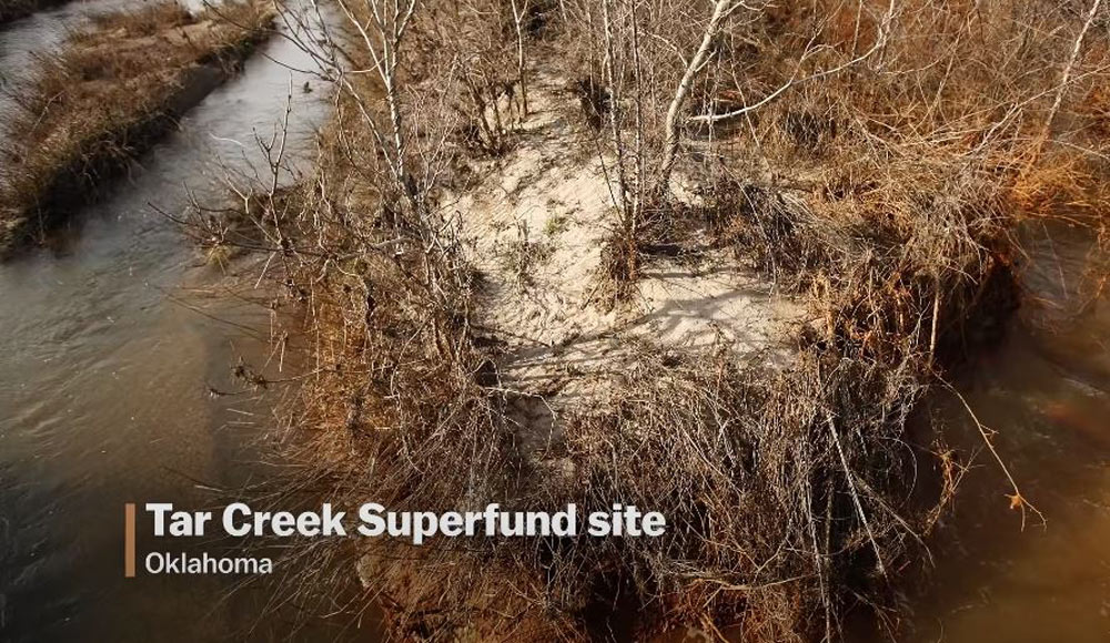 The effects of pollution from hardrock mining can last for thousands of years.
