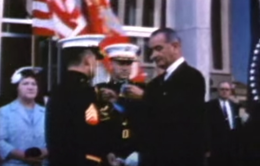 O'Malley became the first living Marine to be awarded the Medal of Honor for his actions in Vietnam.