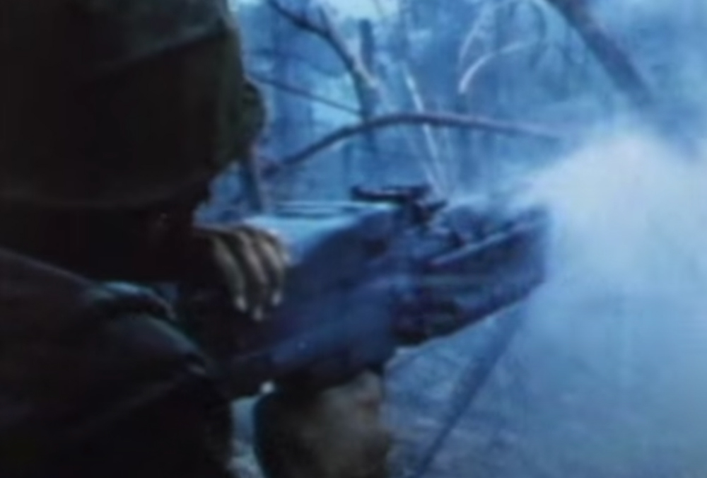 O'Malley put himself at great danger while covering his team from an attack.