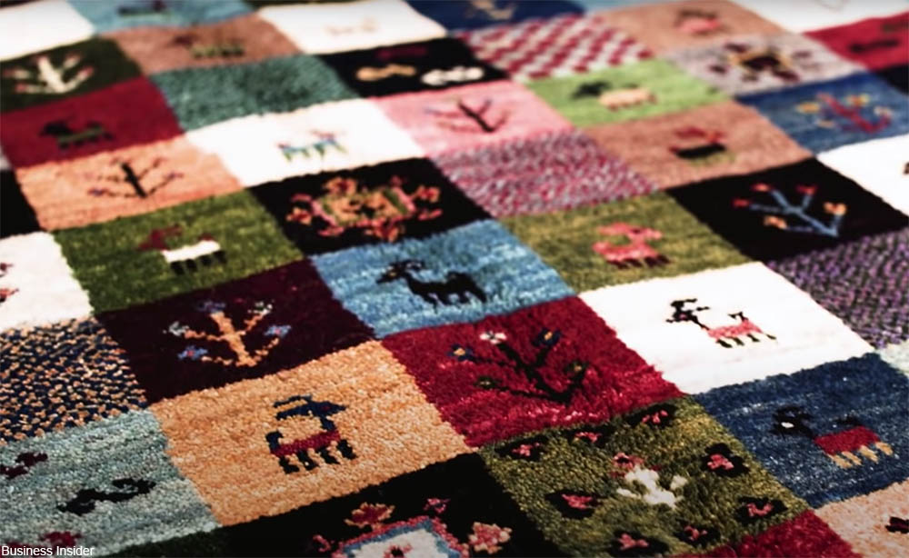 The Painstaking Process of Making a Persian Rug Dusty Old Thing