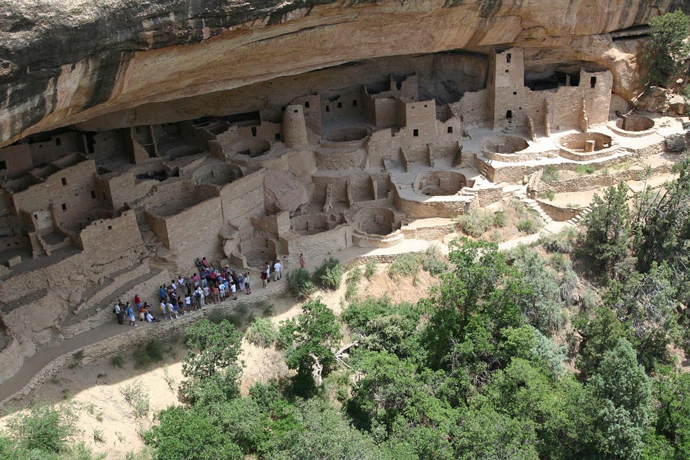 Mesa Verde National Park was designated a World Heritage Site in 1978.