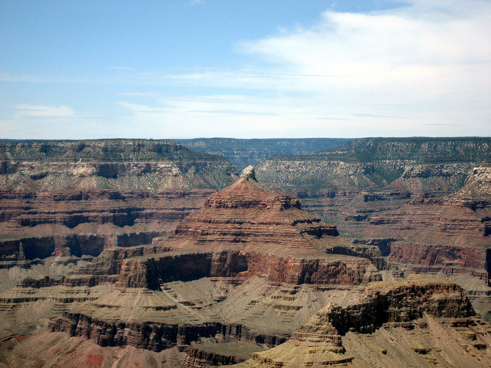 The Grand Canyon has been listed as a World Heritage Site since 1979.