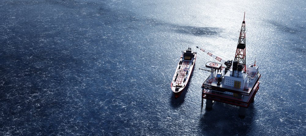 There are more than 7,000 oil drilling platforms in the Gulf of Mexico.