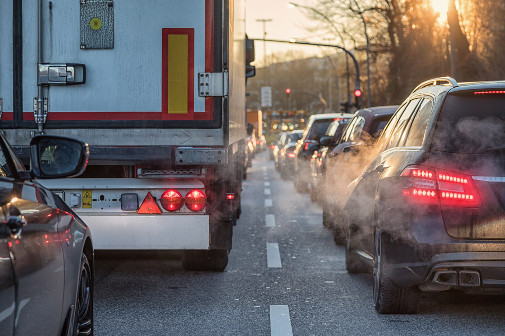 Twenty-nine percent of U.S. greenhouse gas emissions come from the transportation sector.