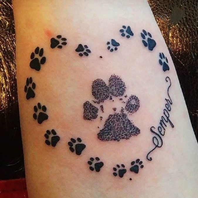 15 Amazing Dog Memorial Tattoos OC Shelter Pets