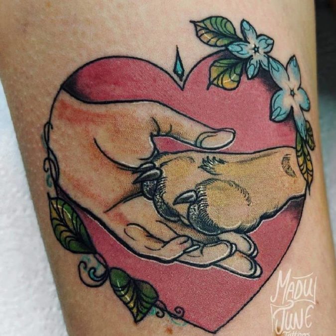 15 Amazing Dog Memorial Tattoos OC Shelter Pets