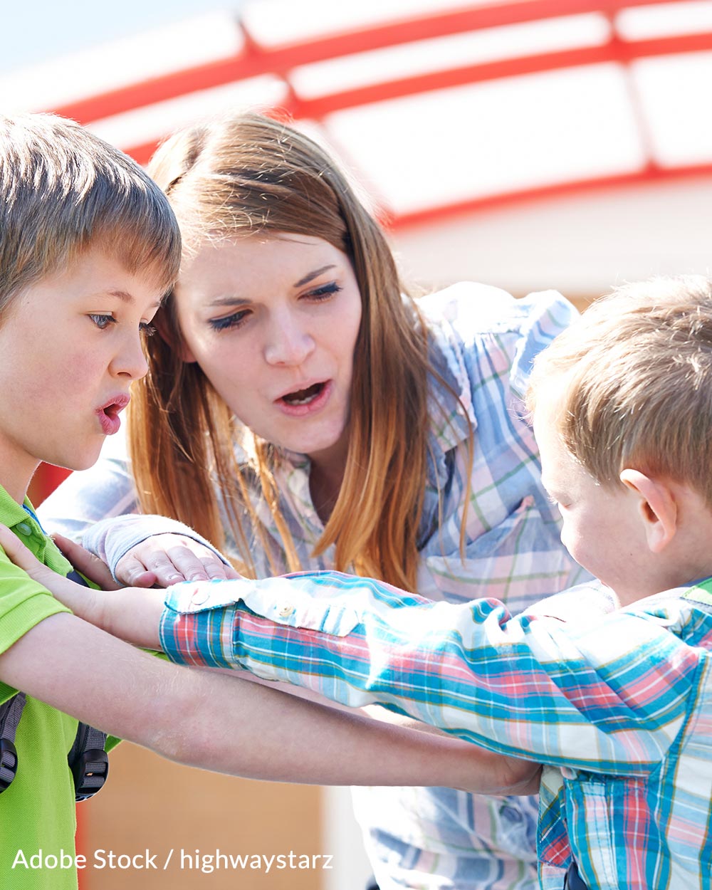 Without healthy conflict resolution skills, children may not flourish in school.