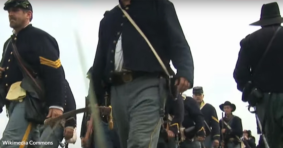 Joshua Lawrence Chamberlain, with his 20th Maine volunteers helped turn the tide of the Civil War.