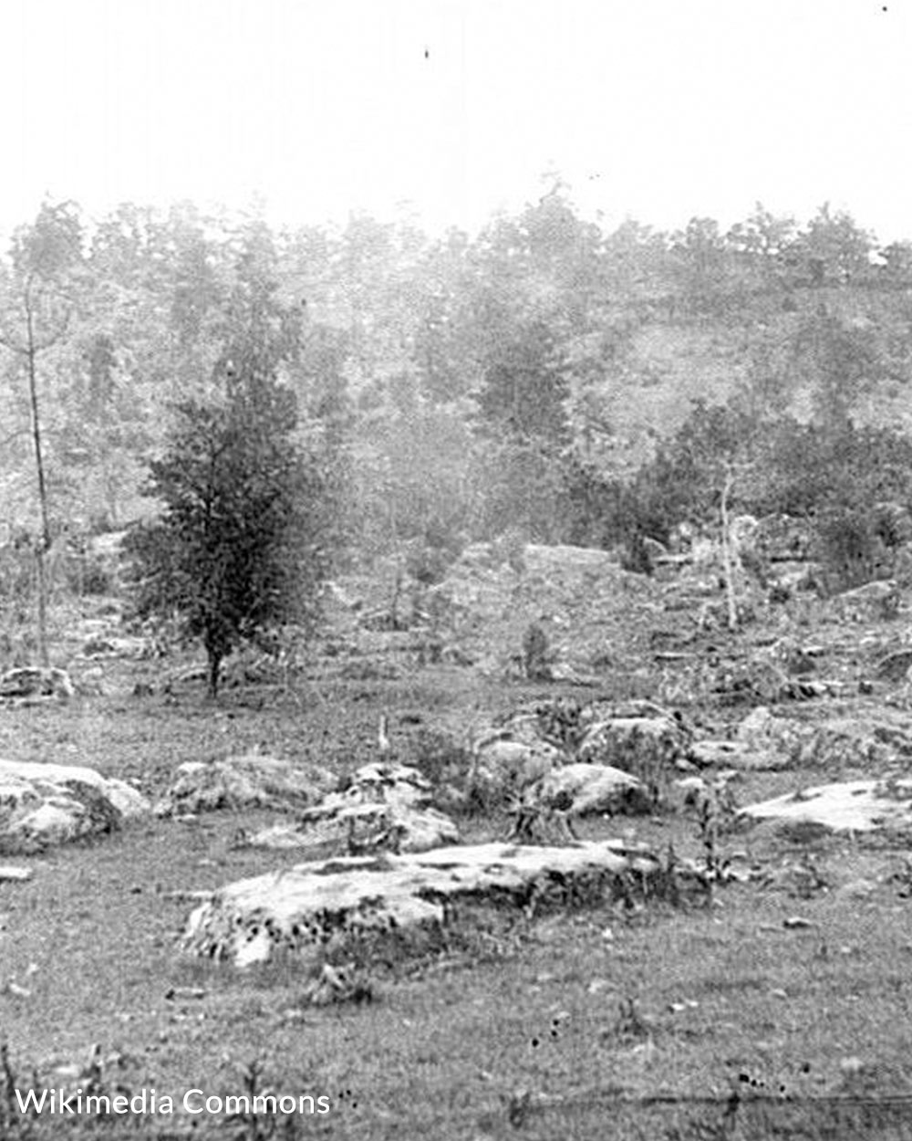 Little Round Top was a critical point in the Battle of Gettysburg.