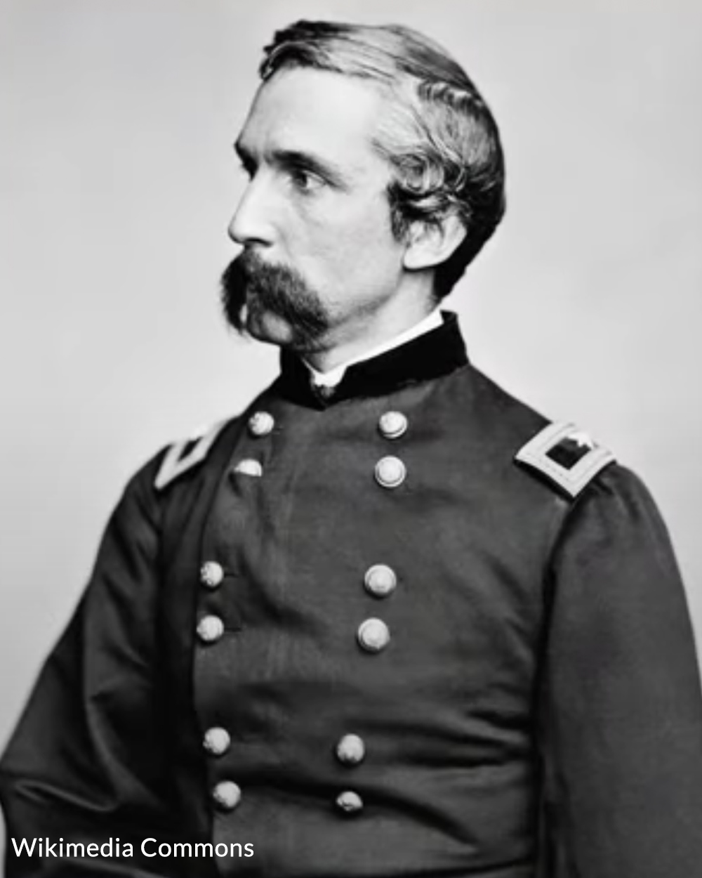 Joshua Lawrence Chamberlain was a professor at Bowdoin College in Maine when the war broke out.