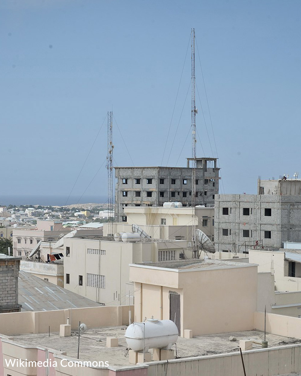 The Battle of Mogadishu started in the Baraka Market.