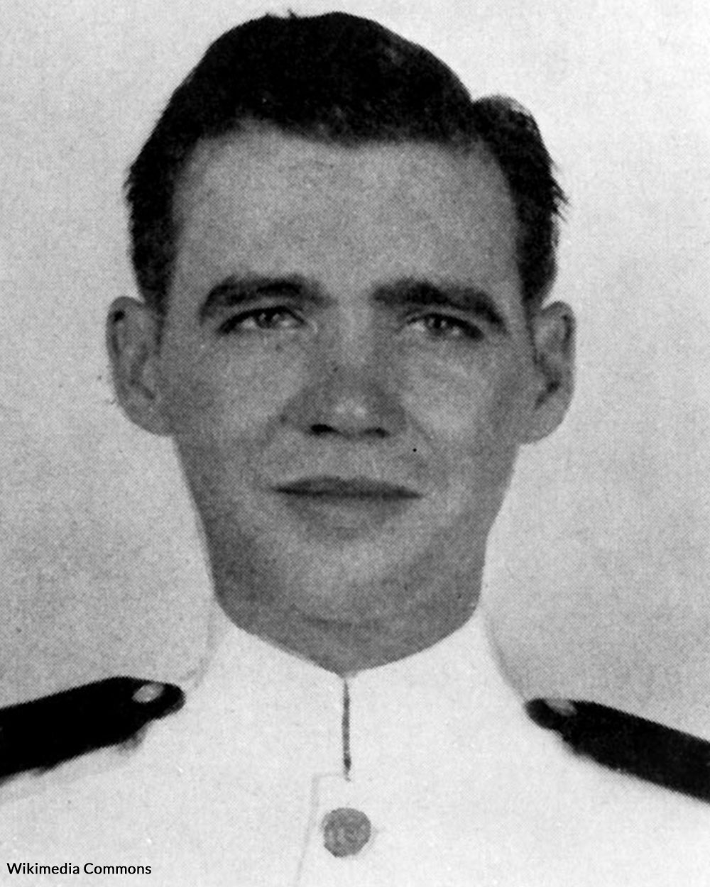 Ensign Francis Flaherty.