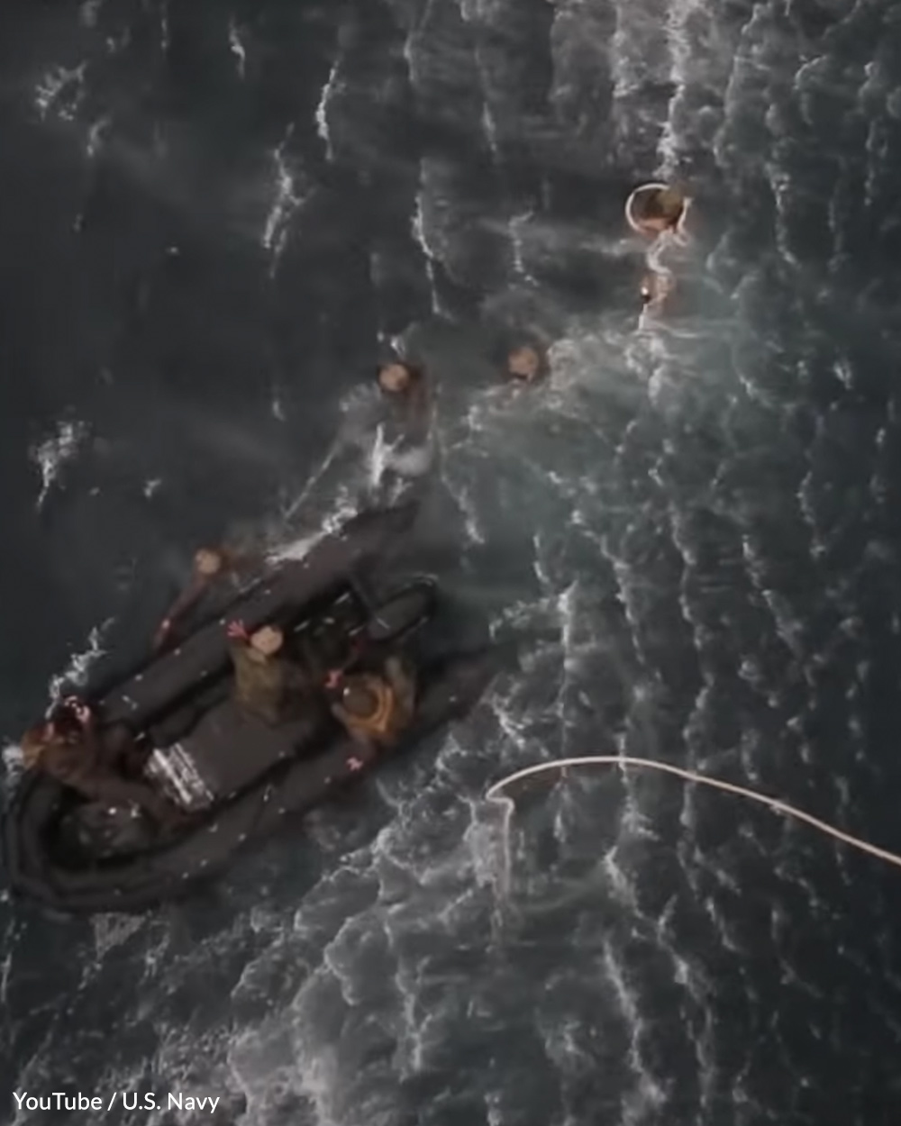 Members of the U.S. Navy and Marines have been working together since the Revolutionary War.