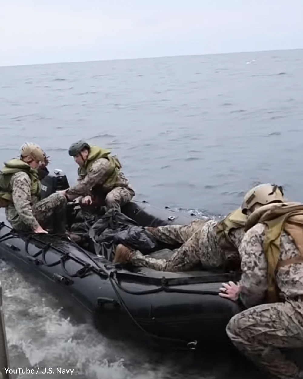 Marine Recon and MEUs as well as the sailors aboard these ships work together seamlessly.